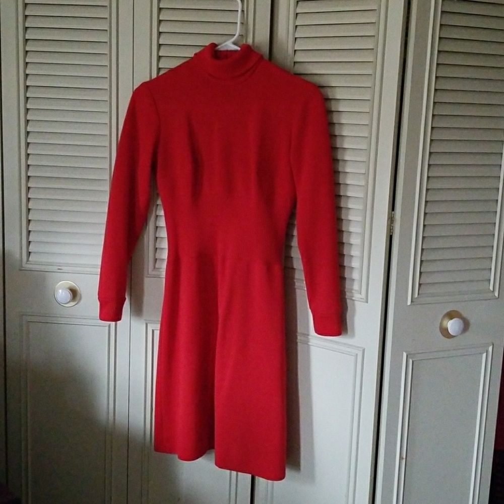 Vintage sweater dress
